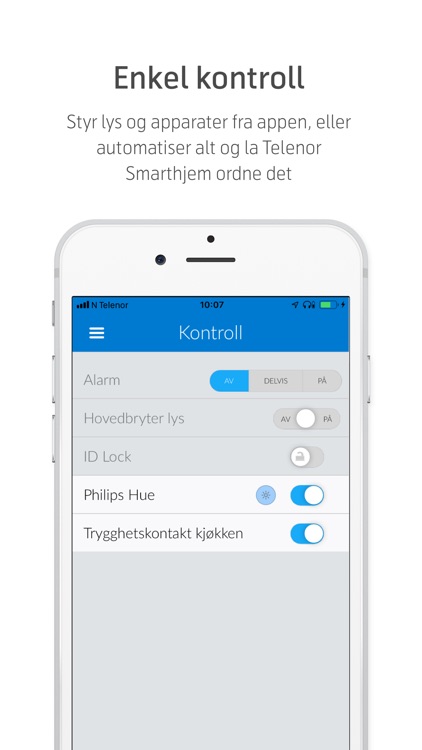 Telenor Smarthjem