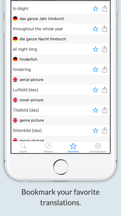 English German Dictionary + screenshot 2