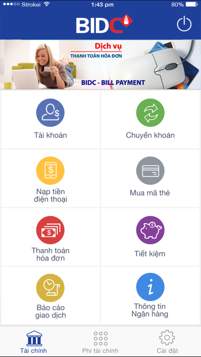 How to cancel & delete BIDC Mobile Banking Viet Nam from iphone & ipad 2
