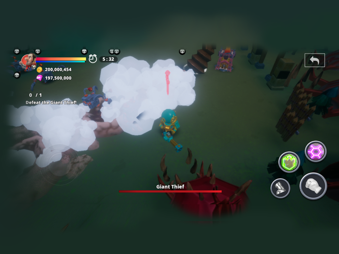 Machi knights - Blood Bagos