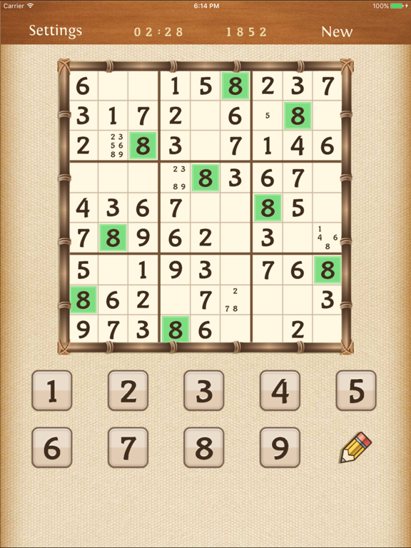 Sudoku.Classic screenshot 2