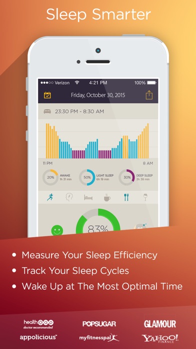 Zen Sleep Cycle Alarm Clock Screenshots