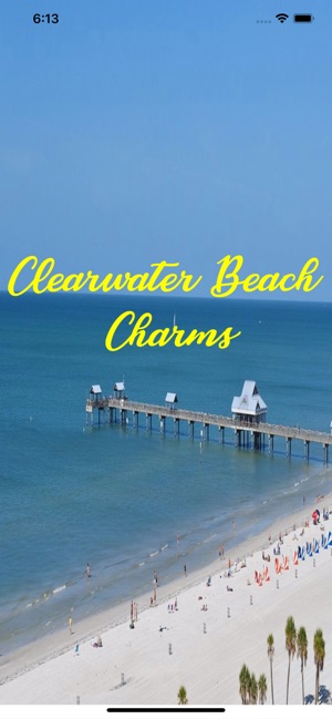 Clearwater Beach Charms