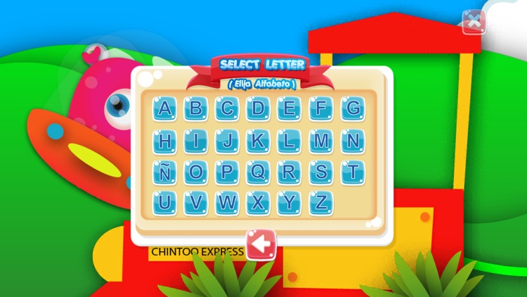 Spanish Alphabet Teacher screenshot-4