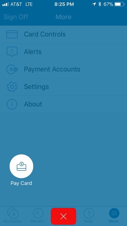 Acclaim FCU Mobile Credit Card screenshot-4