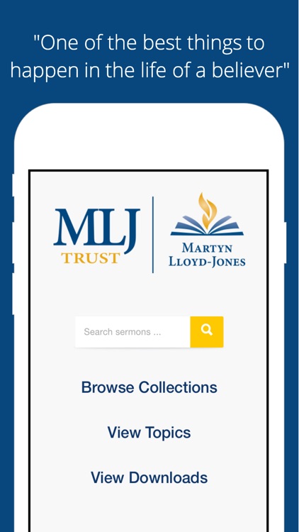 MLJ Sermons: Stream + Download screenshot-3