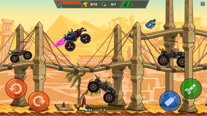 Mad Truck Challenge - Racing screenshot 2
