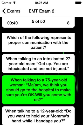 EMT Exam Prep 2020 - náhled