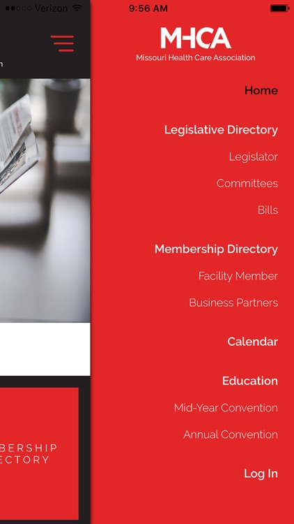 MHCA Membership App