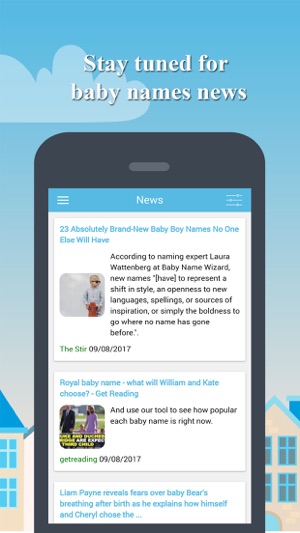 Baby Name Together PRO(圖9)-速報App