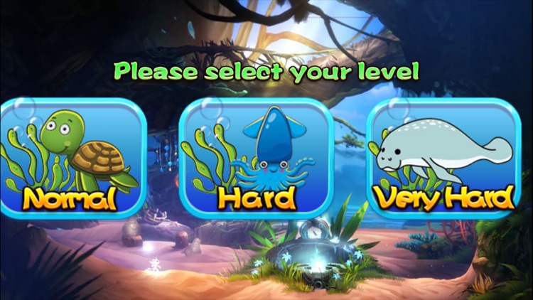 Bizarre Seafood Card