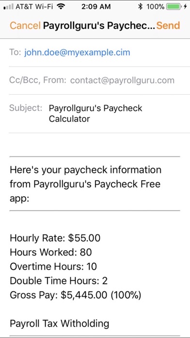 How to cancel & delete Paycheck Lite : Mobile Payroll from iphone & ipad 4