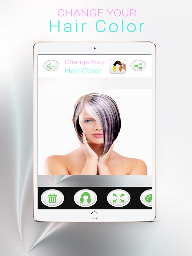 Change Your Hairstyle App : Try On A New Style Build An Ios App To