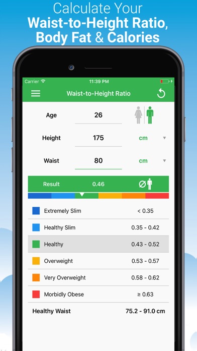 BMI Calculator- Weight Tracker screenshot 2