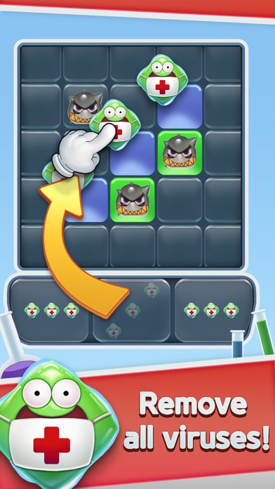 Match cure : Block Puzzle Game screenshot 2