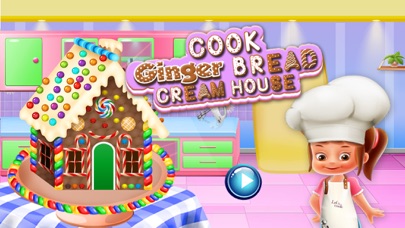 Cook Gingerbread Cream House screenshot 4