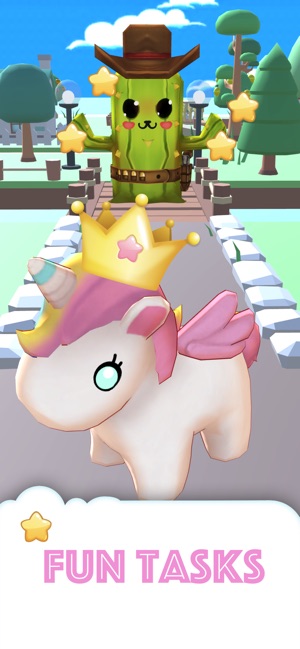 Rainbow unicorn games for kids(圖4)-速報App