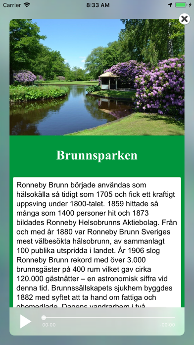 Guidade vandringar - i Ronneby screenshot 2