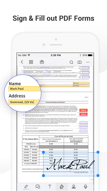 PDF Reader Pro - Sign,Edit PDF screenshot-3