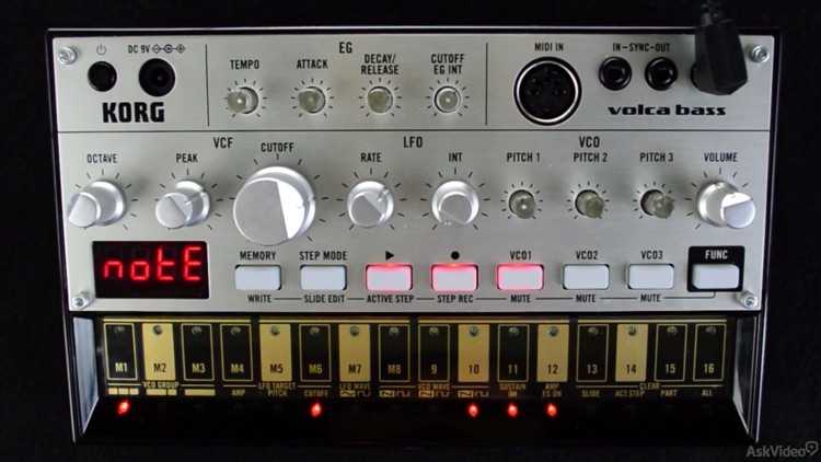 Exploring volca base Course screenshot-3