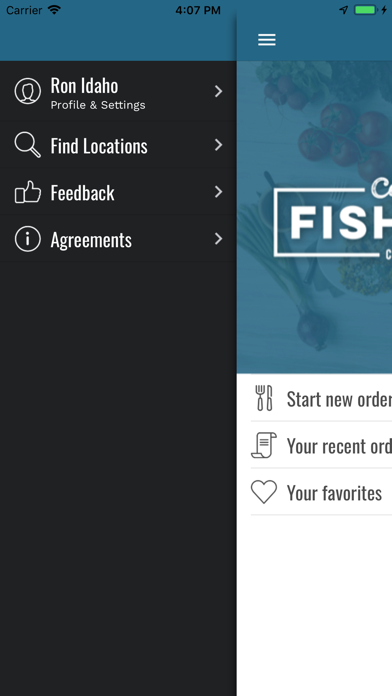 How to cancel & delete California Fish Grill Ordering from iphone & ipad 2