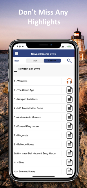 Newport RI Scenic Drive Tour(圖5)-速報App