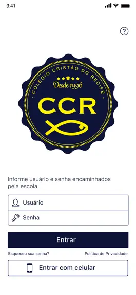 Game screenshot Colégio Cristão do Recife apk