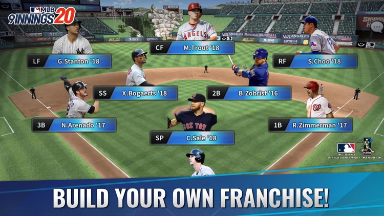 MLB 9 Innings 20 screenshot-4