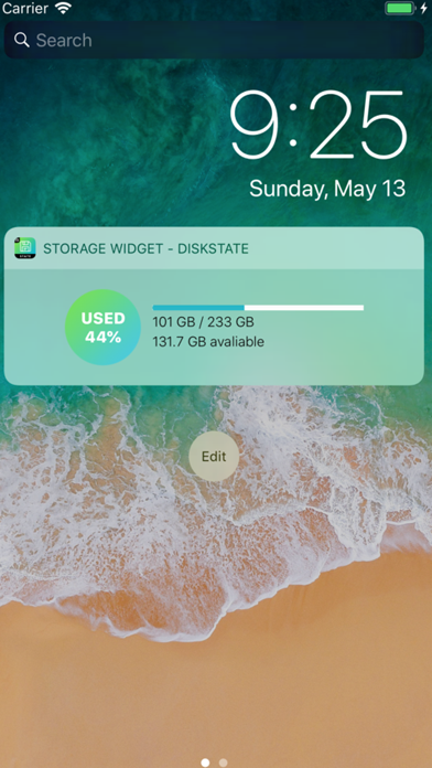 Storage Widget - DiskState screenshot 2