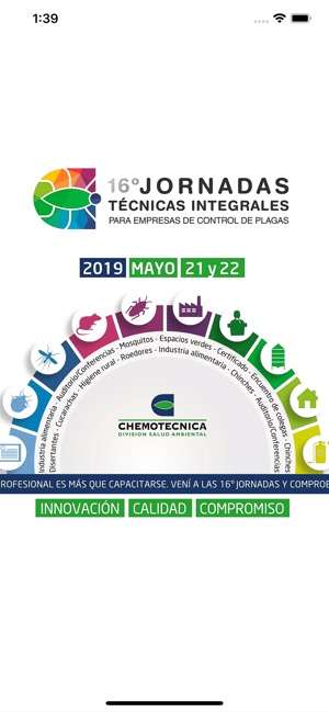 Jornadas Chemotecnica 2019(圖1)-速報App