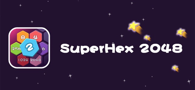 Superhex 2048 elimination game