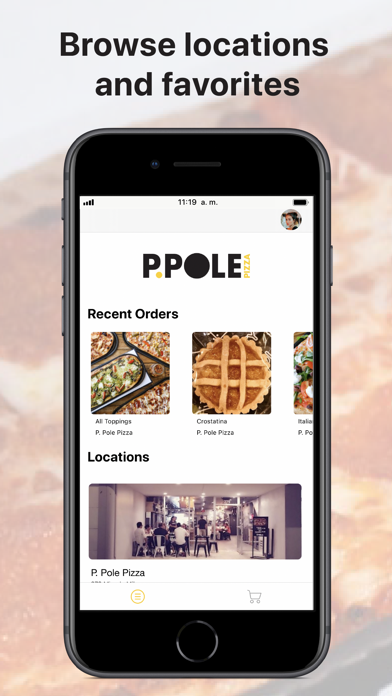 P. Pole Pizza screenshot 2