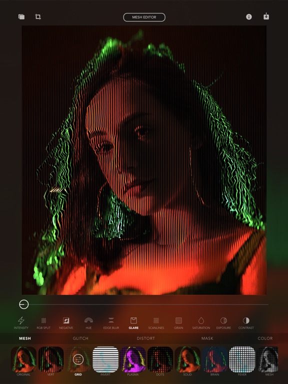 Glitch Face AI Filters screenshot 4
