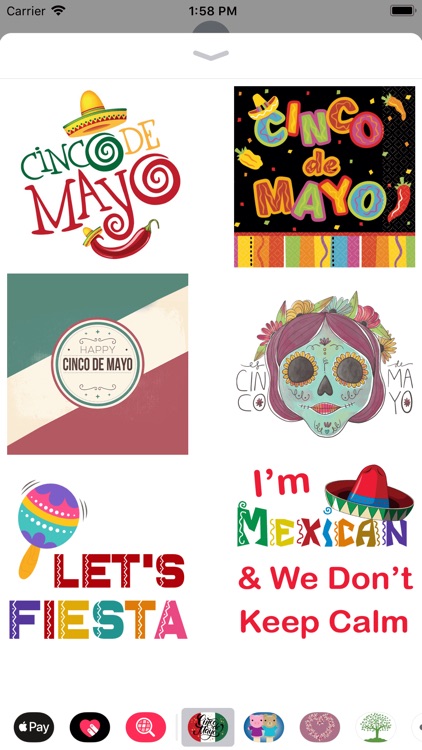 Cinco De Mayo Texting screenshot-3