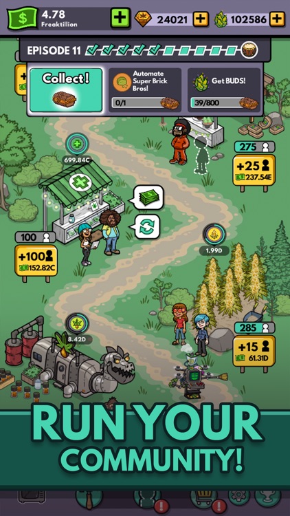Bud Farm: Idle Tycoon Game screenshot-0