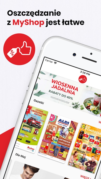 MyShop.mobi - Gazetki promocje