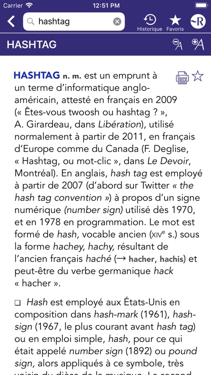 Dictionnaire Robert Historique screenshot-5