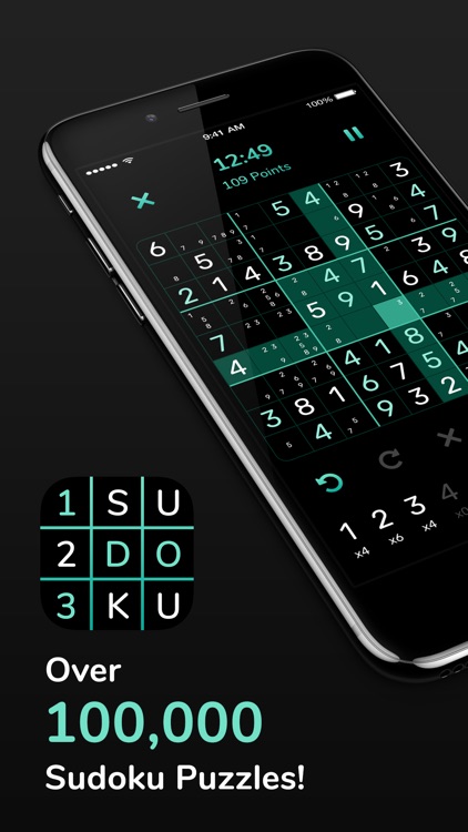 Sudoku Extreme: Classic Number