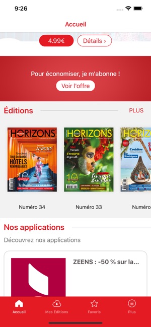 HORIZONS MONDE MAGAZINE(圖2)-速報App