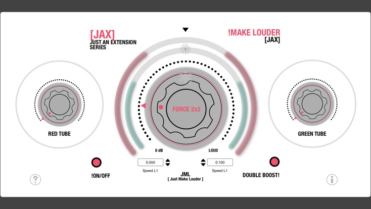JAX !Make Louder (Audio Unit) screenshot-4