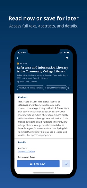 EBSCO Mobile(圖7)-速報App