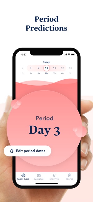 BetterMe: Period Tracker