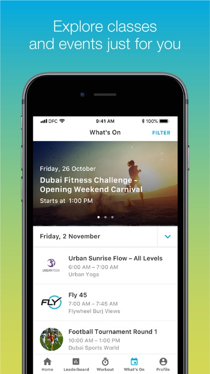 Dubai Fitness screenshot-5