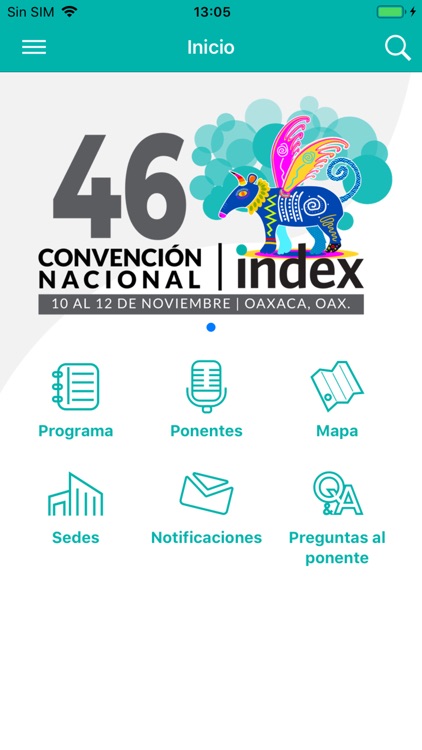 46 Convención index