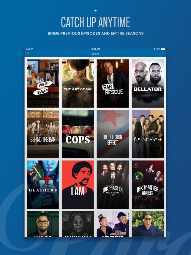 APP PARAMOUNT CHANNEL SCARICA