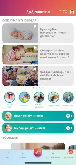 Game screenshot Mutlu Ailem mod apk