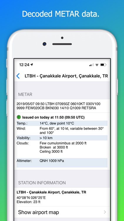 AeroPlus Aviation Weather screenshot-3