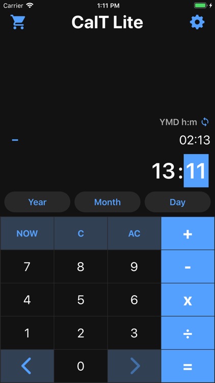 CalT Lite - Time Calculator