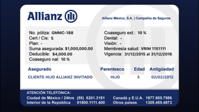 How to cancel & delete Cliente Allianz from iphone & ipad 3