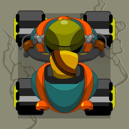 Crazy Race - 2D Racing